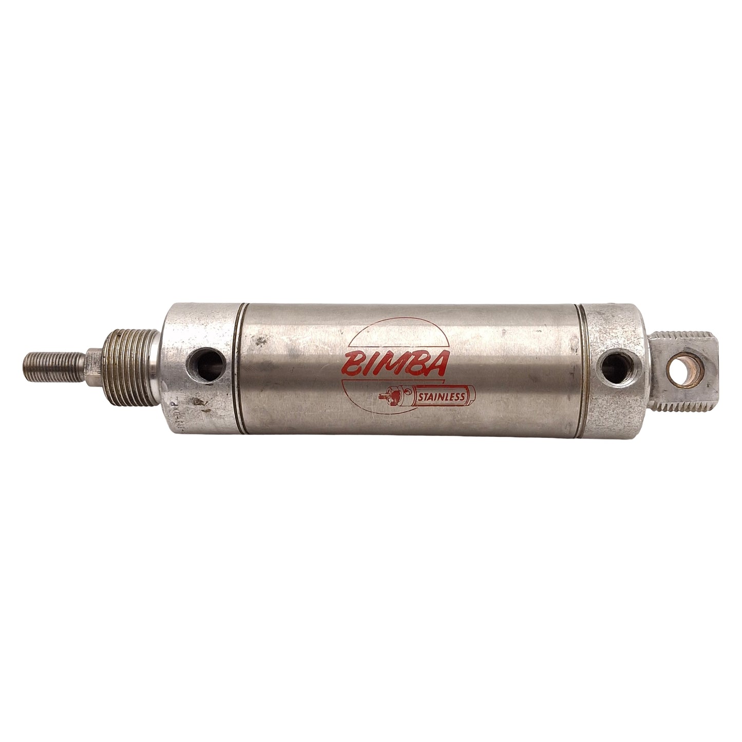 Used Bimba MRS-313-DXP Stainless Steel Cylinder, ø2in Bore, 3in Stroke, 1/4in NPT