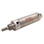 Used Bimba MRS-313-DXP Stainless Steel Cylinder, ø2in Bore, 3in Stroke, 1/4in NPT