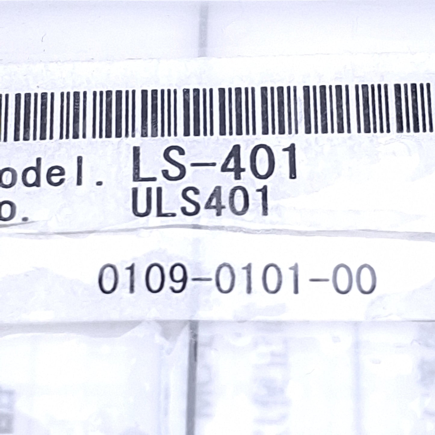 New Panasonic SunX LS-401 Digital Laser Sensor NPN, 12-24VDC, 8-Digit, DIN Rail