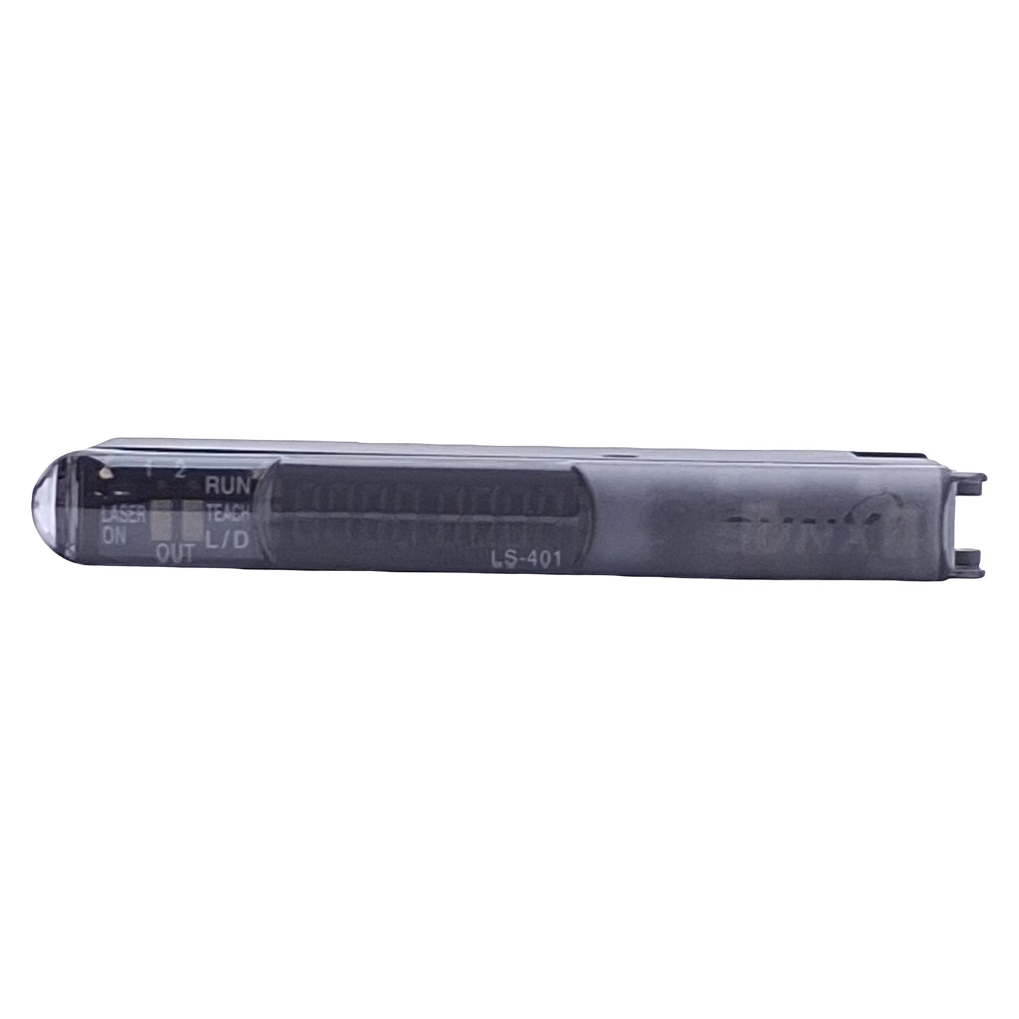 New Panasonic SunX LS-401 Digital Laser Sensor NPN, 12-24VDC, 8-Digit, DIN Rail