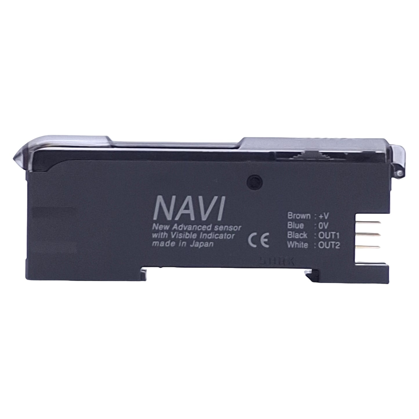 New Panasonic SunX LS-401 Digital Laser Sensor NPN, 12-24VDC, 8-Digit, DIN Rail