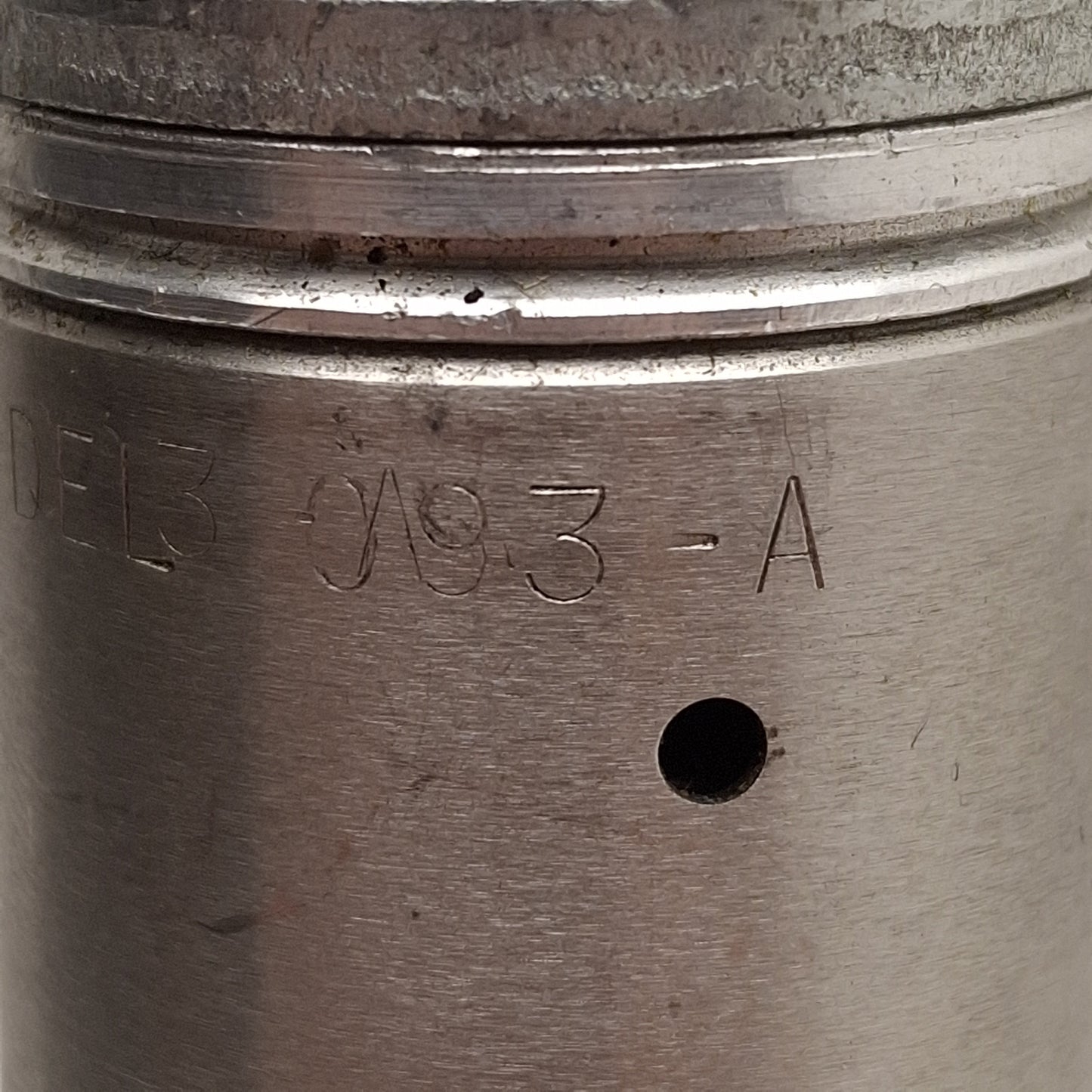 Used Bimba 093-A Single-Acting Cylinder, ø1-1/16in Bore, 3in Stroke, 1/8NPT, 250psi