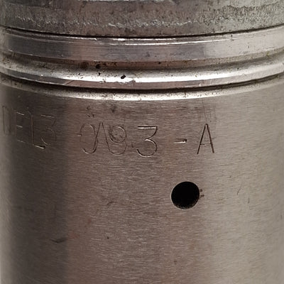 Used Bimba 093-A Single-Acting Cylinder, ø1-1/16in Bore, 3in Stroke, 1/8NPT, 250psi