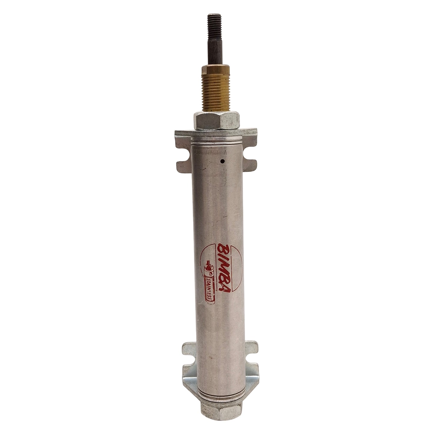Used Bimba 093-A Single-Acting Cylinder, ø1-1/16in Bore, 3in Stroke, 1/8NPT, 250psi