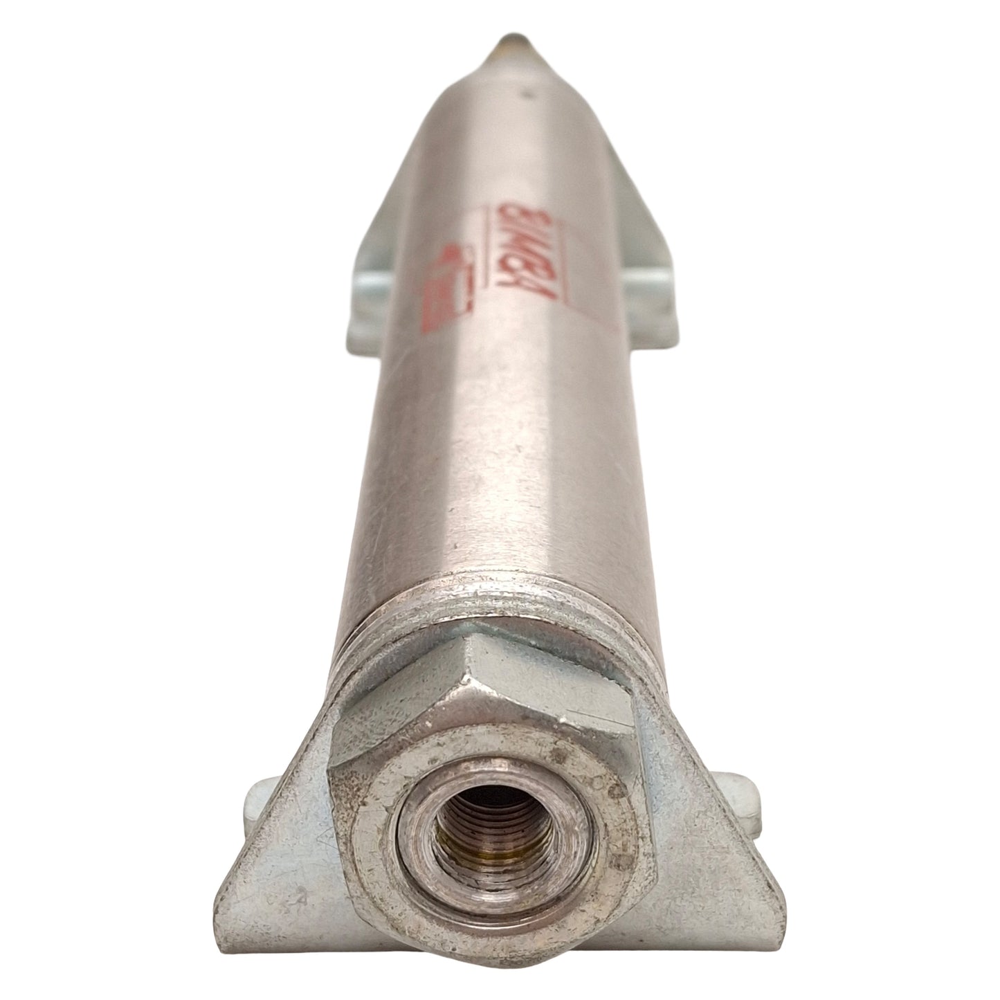 Used Bimba 093-A Single-Acting Cylinder, ø1-1/16in Bore, 3in Stroke, 1/8NPT, 250psi