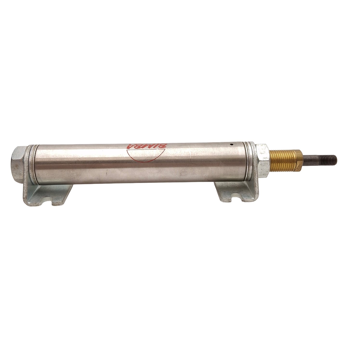 Used Bimba 093-A Single-Acting Cylinder, ø1-1/16in Bore, 3in Stroke, 1/8NPT, 250psi