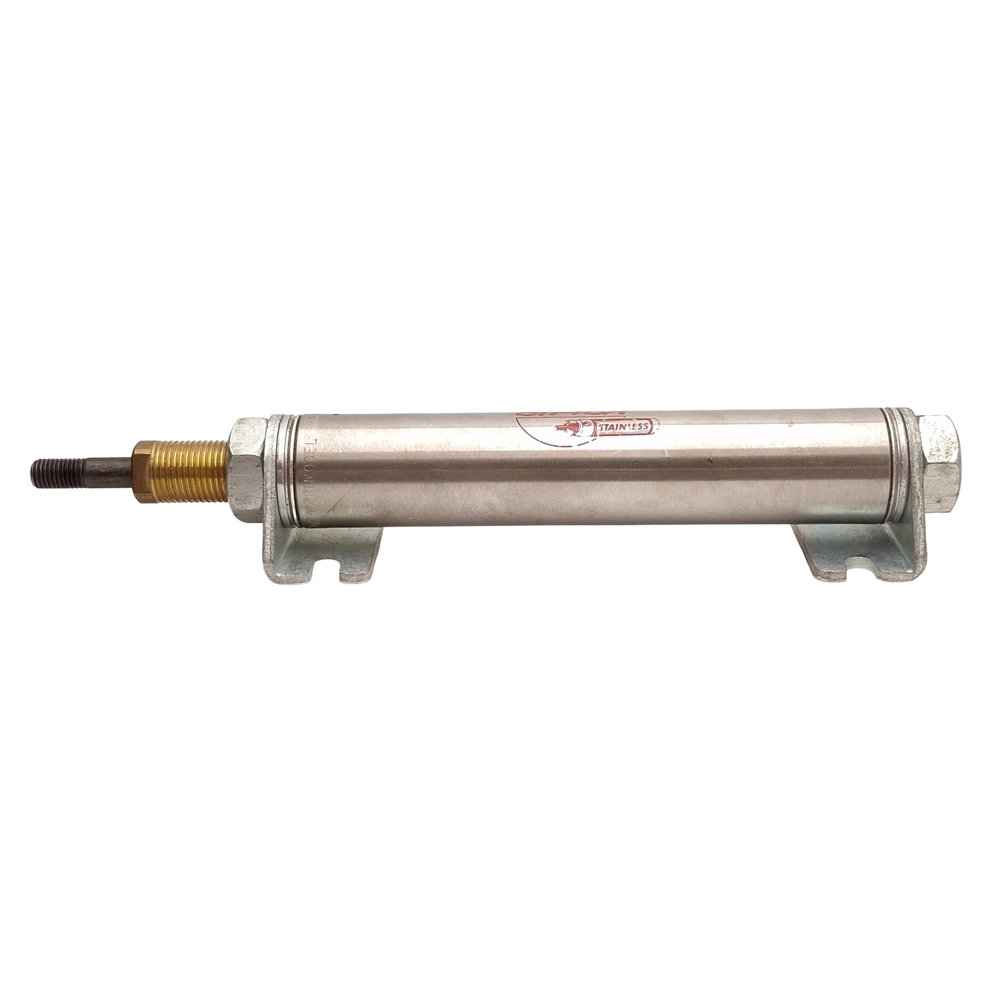Used Bimba 093-A Single-Acting Cylinder, ø1-1/16in Bore, 3in Stroke, 1/8NPT, 250psi