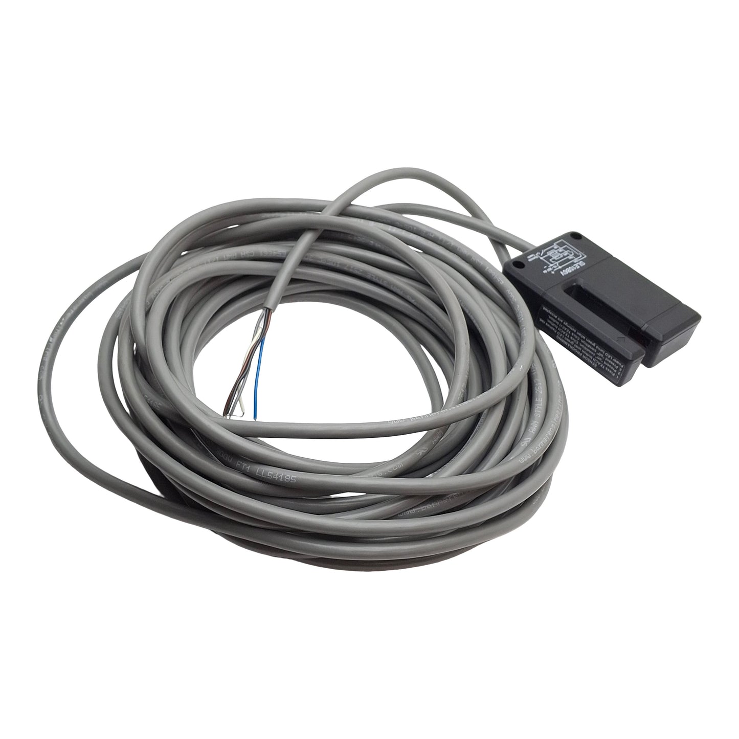 New – Open box Banner SLE10B6V Expert Series Slot Sensor, 10-30VDC, 10mm Slot, NPN/PNP Bipolar