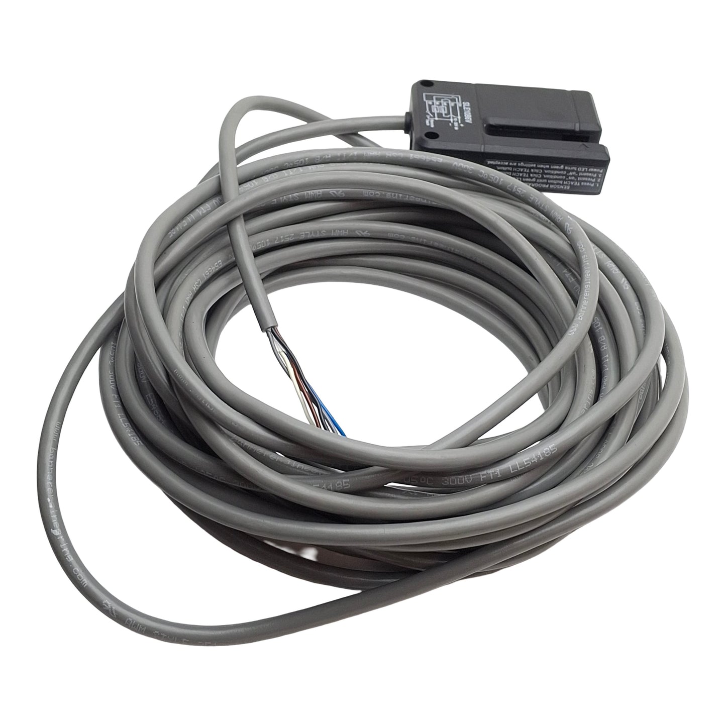 New – Open box Banner SLE10B6V Expert Series Slot Sensor, 10-30VDC, 10mm Slot, NPN/PNP Bipolar