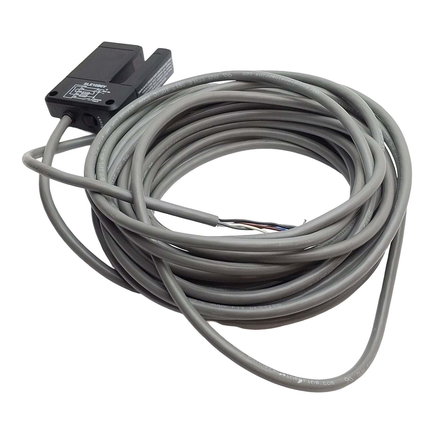 New – Open box Banner SLE10B6V Expert Series Slot Sensor, 10-30VDC, 10mm Slot, NPN/PNP Bipolar