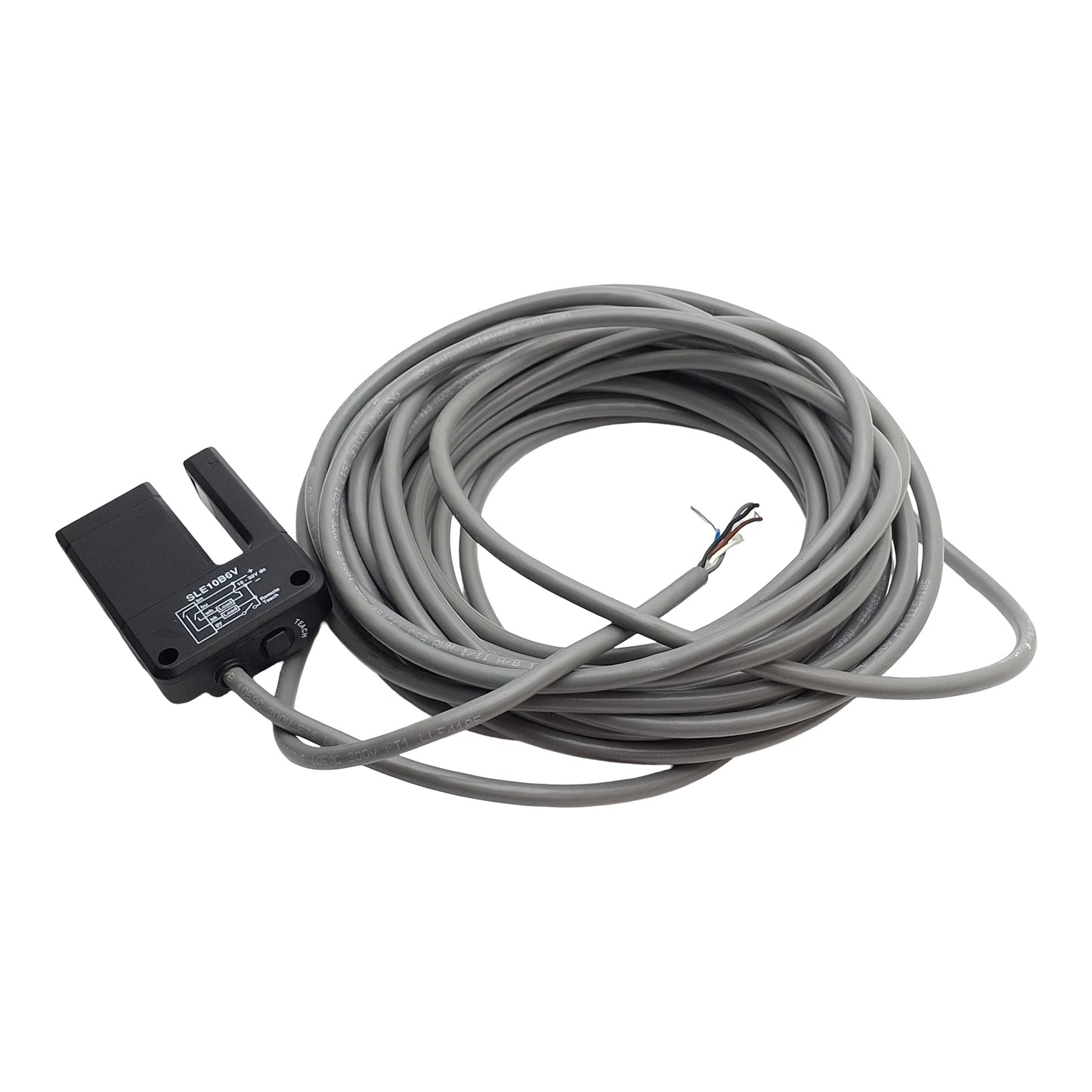New – Open box Banner SLE10B6V Expert Series Slot Sensor, 10-30VDC, 10mm Slot, NPN/PNP Bipolar