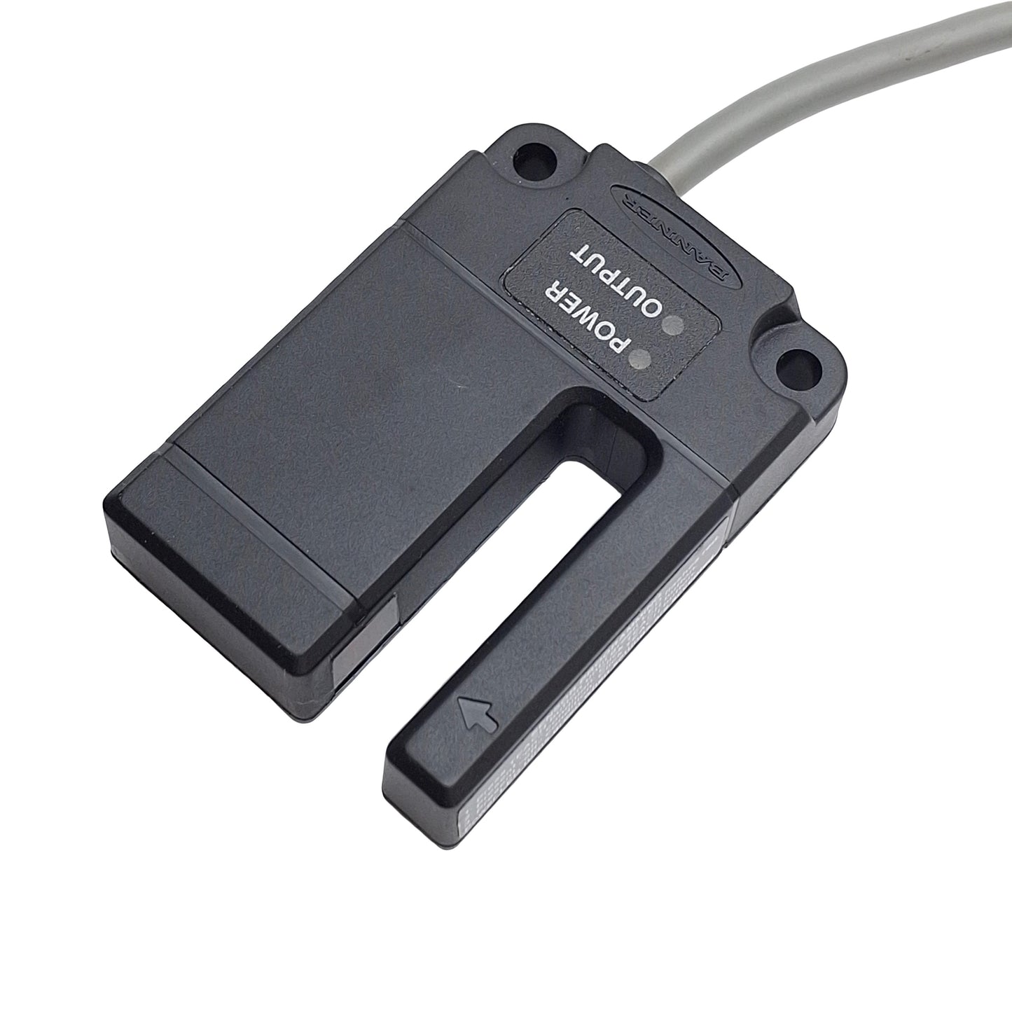New – Open box Banner SLE10B6V Expert Series Slot Sensor, 10-30VDC, 10mm Slot, NPN/PNP Bipolar