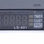 Used Panasonic SunX LS-401 Digital Laser Sensor NPN, 8-Digit, 12-24VDC, DIN Rail