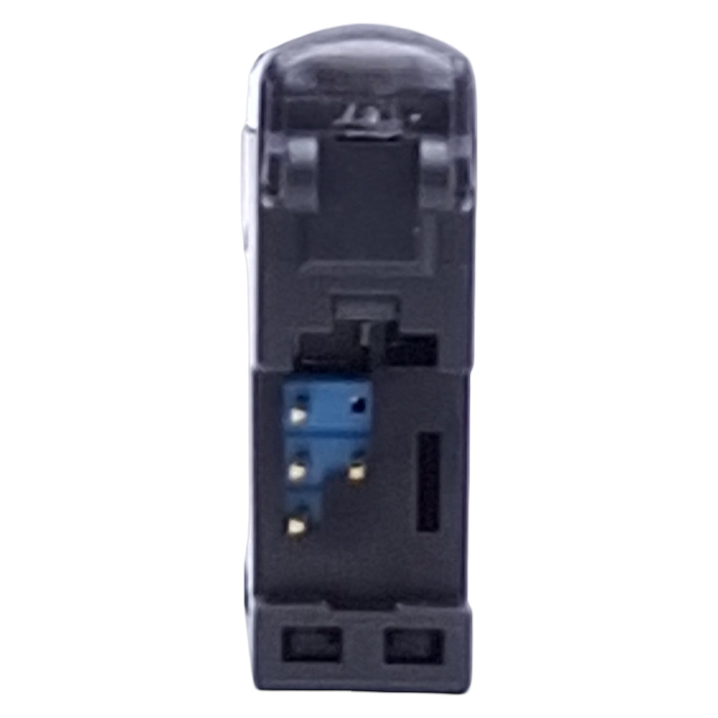 Used Panasonic SunX LS-401 Digital Laser Sensor NPN, 8-Digit, 12-24VDC, DIN Rail