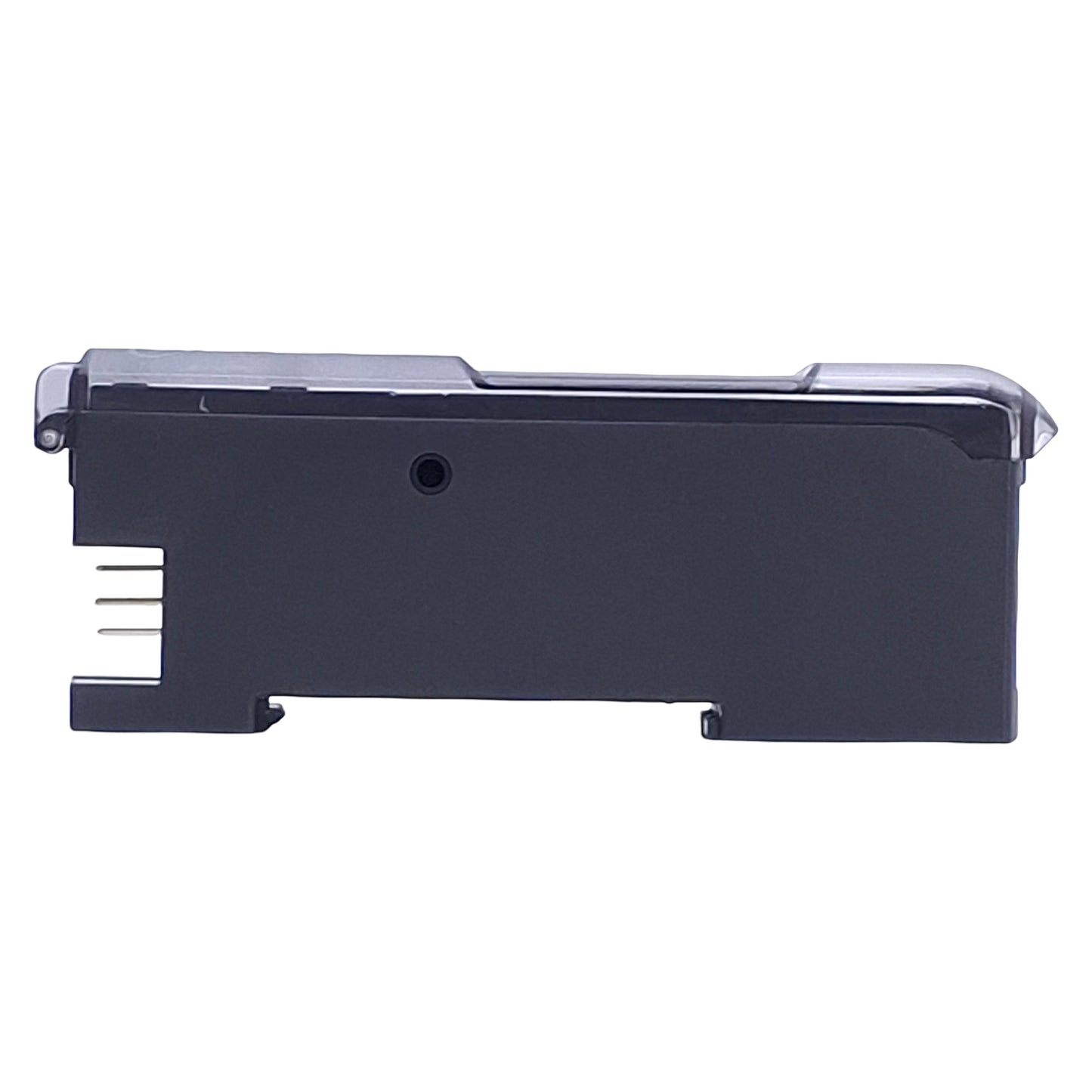 Used Panasonic SunX LS-401 Digital Laser Sensor NPN, 8-Digit, 12-24VDC, DIN Rail