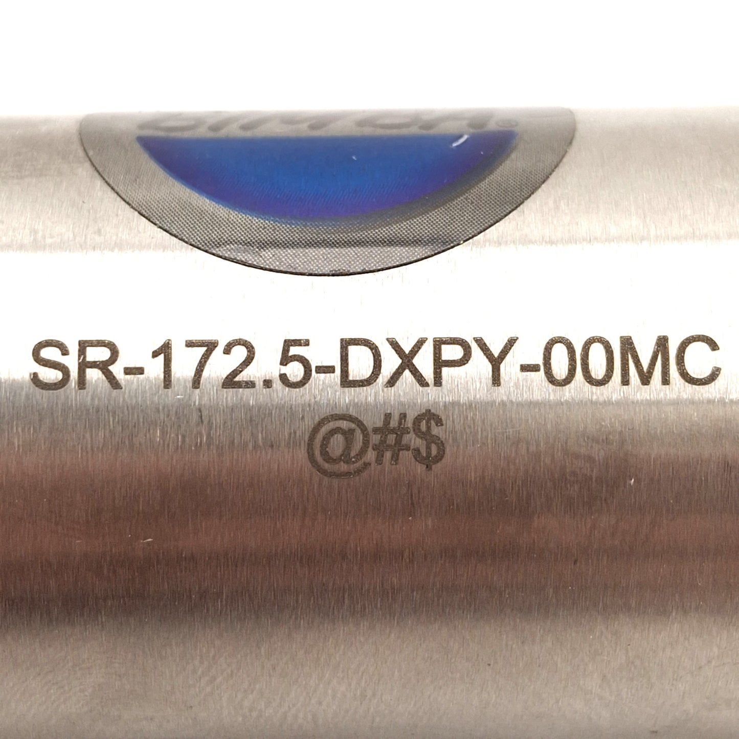 Used Bimba SR-172.5-DXPY-00MC Stainless Steel Cylinder, ø1-1/2in Bore, 3in Stroke