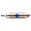 Used Bimba SR-172.5-DXPY-00MC Stainless Steel Cylinder, ø1-1/2in Bore, 3in Stroke