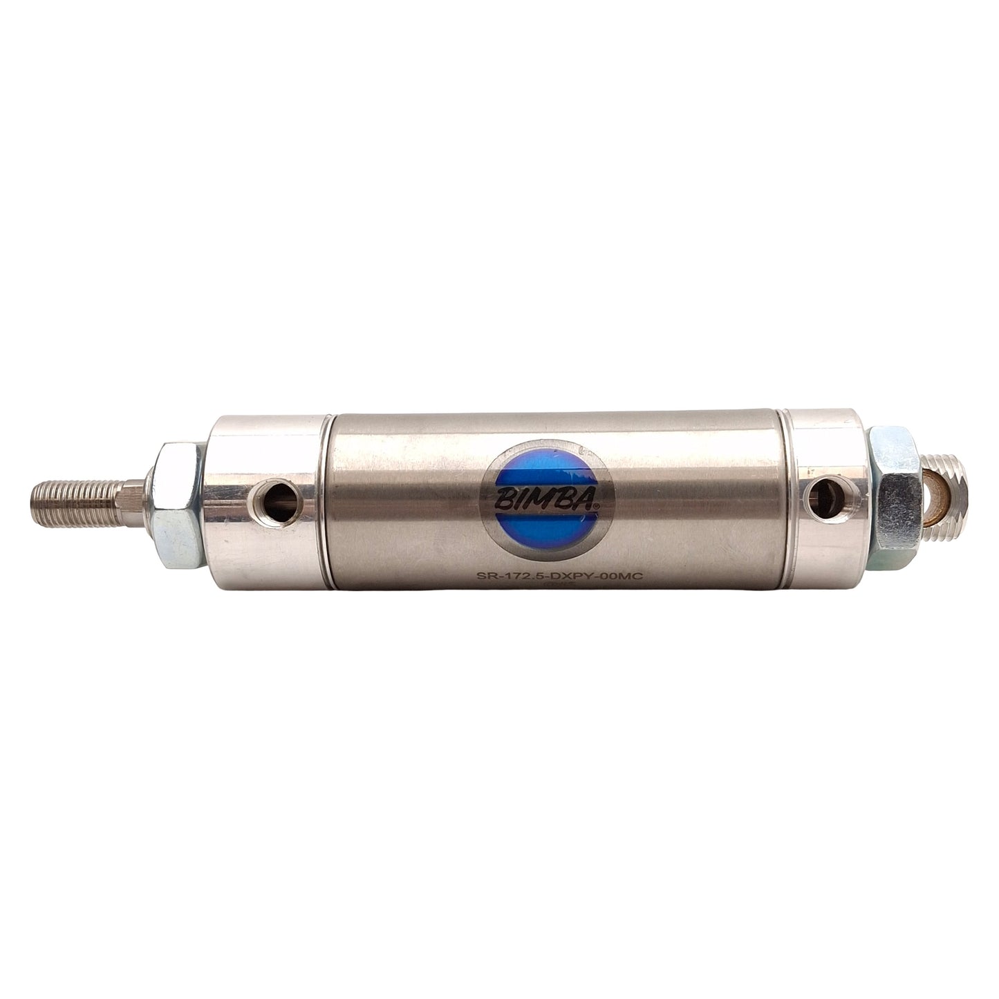 Used Bimba SR-172.5-DXPY-00MC Stainless Steel Cylinder, ø1-1/2in Bore, 3in Stroke