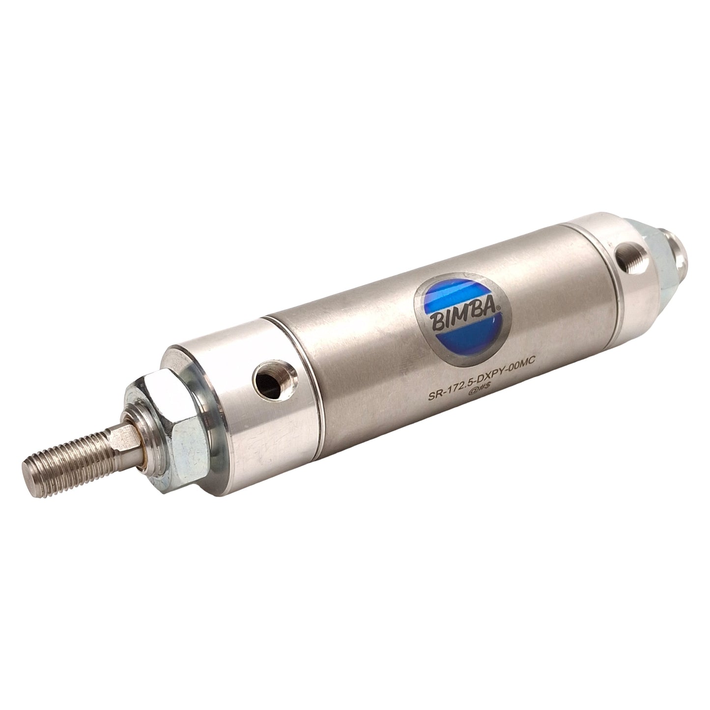 Used Bimba SR-172.5-DXPY-00MC Stainless Steel Cylinder, ø1-1/2in Bore, 3in Stroke