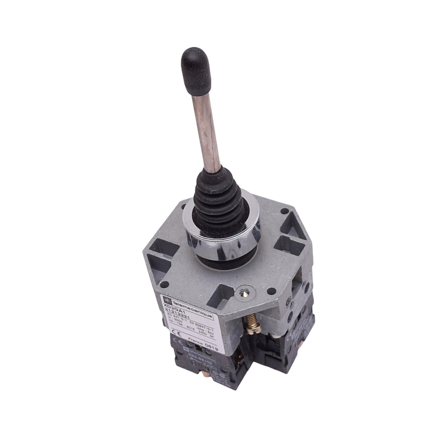 New Telemecanique XD2GA121212221 Joystick Controller, 3NO 1NC, 22mm, 600V 10A Max