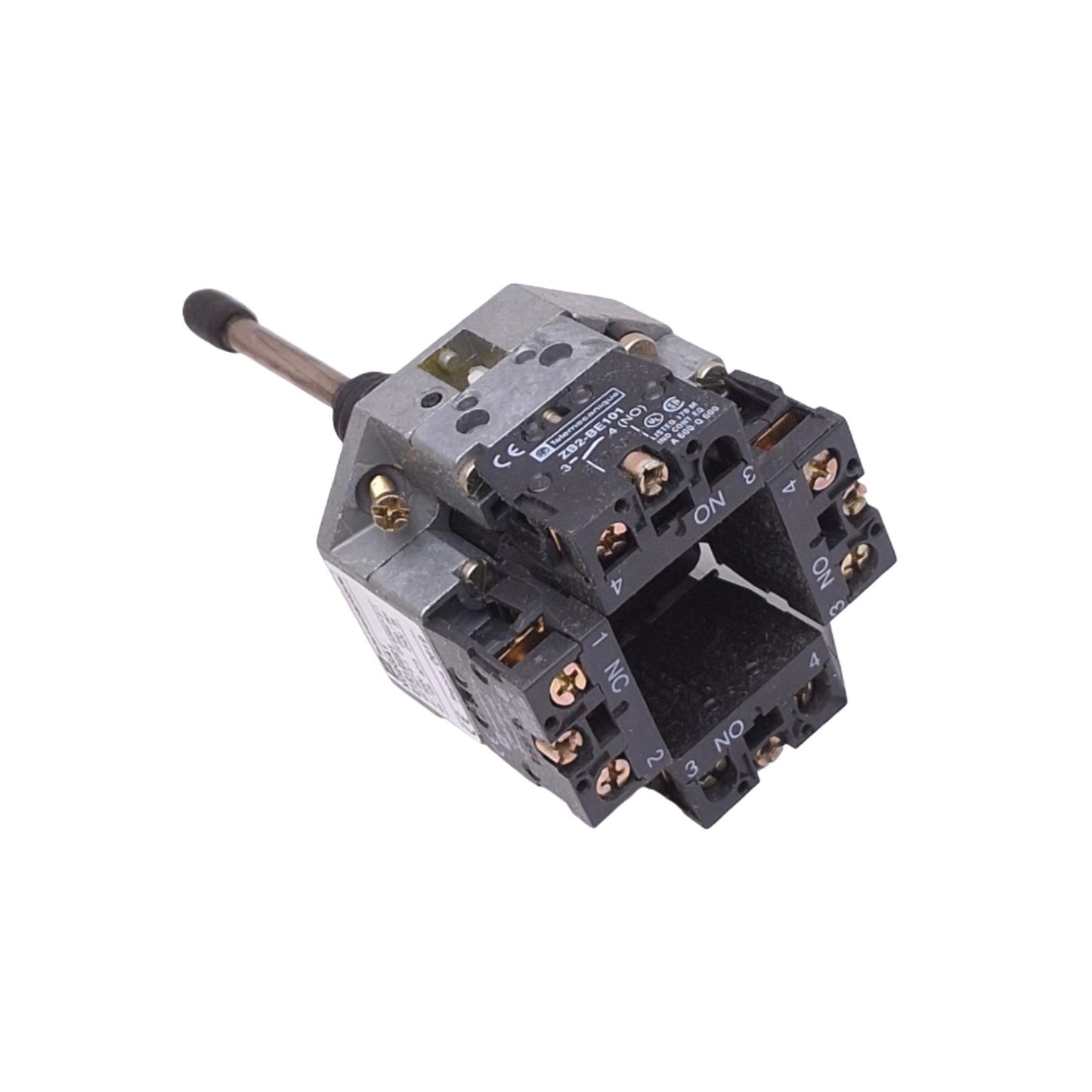 New Telemecanique XD2GA121212221 Joystick Controller, 3NO 1NC, 22mm, 600V 10A Max