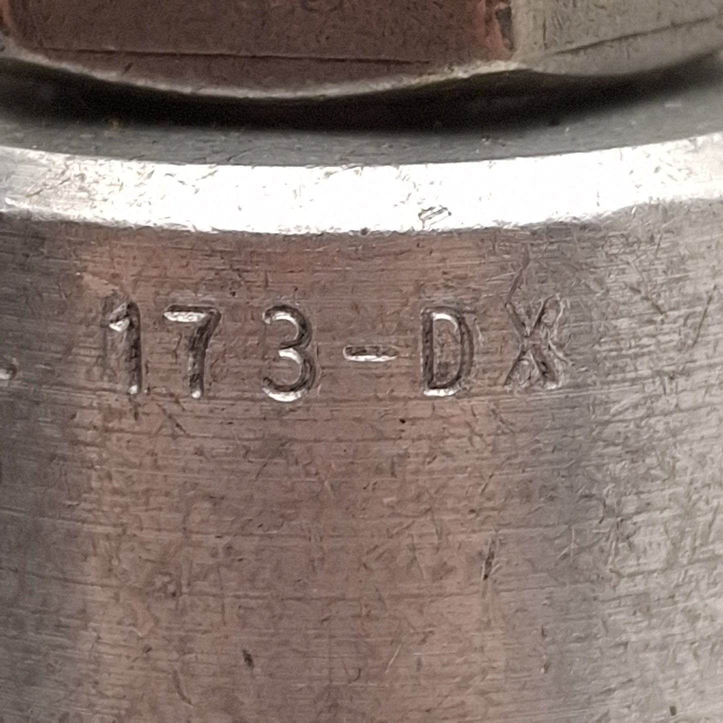 Used Bimba 173-DX Stainless Steel Cylinder, ø1-1/2in Bore, 3in Stroke, 250psi, 1/8NPT