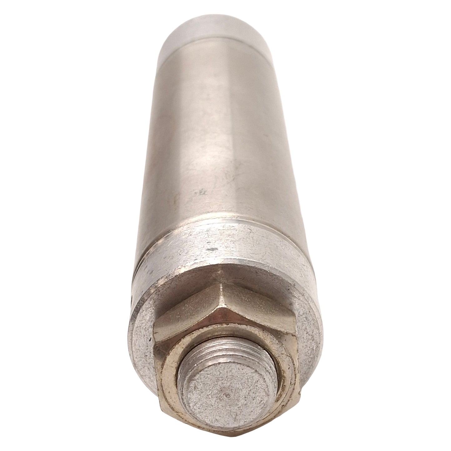 Used Bimba 173-DX Stainless Steel Cylinder, ø1-1/2in Bore, 3in Stroke, 250psi, 1/8NPT