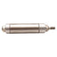 Used Bimba 173-DX Stainless Steel Cylinder, ø1-1/2in Bore, 3in Stroke, 250psi, 1/8NPT