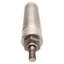 Used Bimba 173-DX Stainless Steel Cylinder, ø1-1/2in Bore, 3in Stroke, 250psi, 1/8NPT