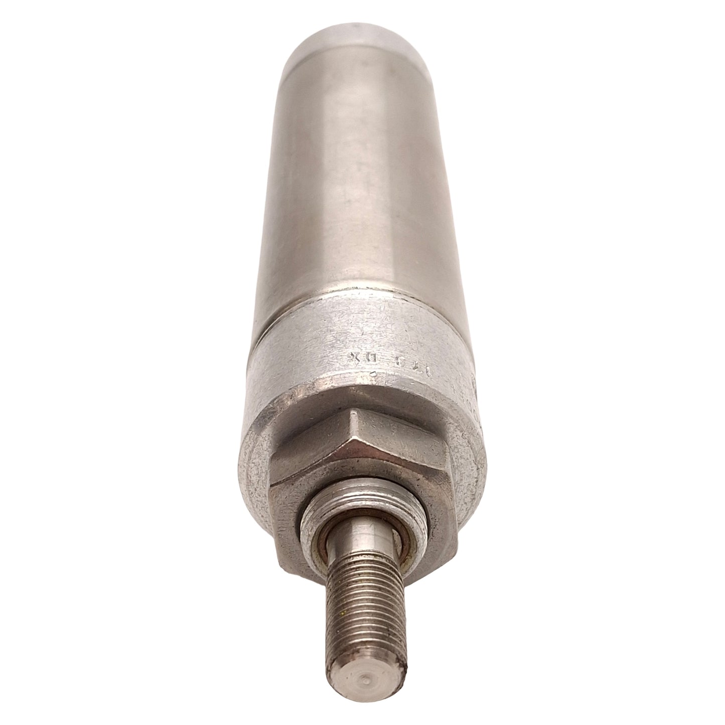 Used Bimba 173-DX Stainless Steel Cylinder, ø1-1/2in Bore, 3in Stroke, 250psi, 1/8NPT