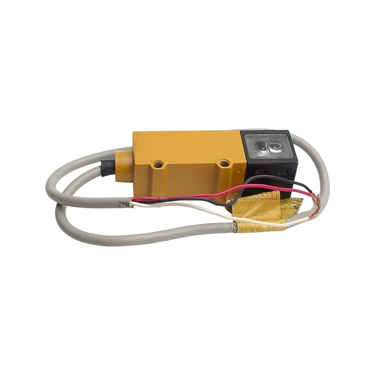 Used Omron E3S-VS1E42 Photoelectric Sensor Switch, Range: 12mm, Supply: 12-24VDC, NPN