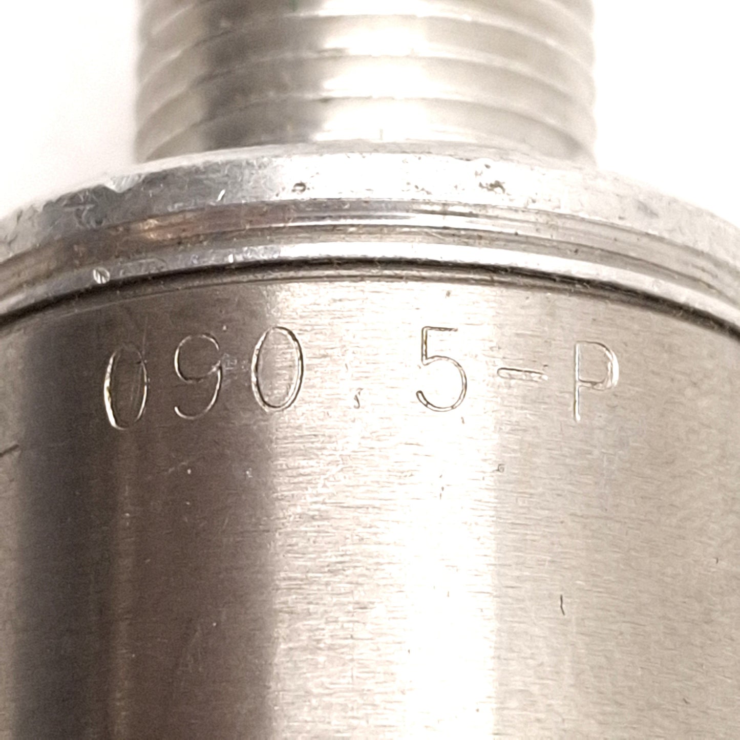 Used Bimba 090.5-P Single-Acting Cylinder, ø1-1/16in Bore, 0.5in Stroke, 1/8in NPT
