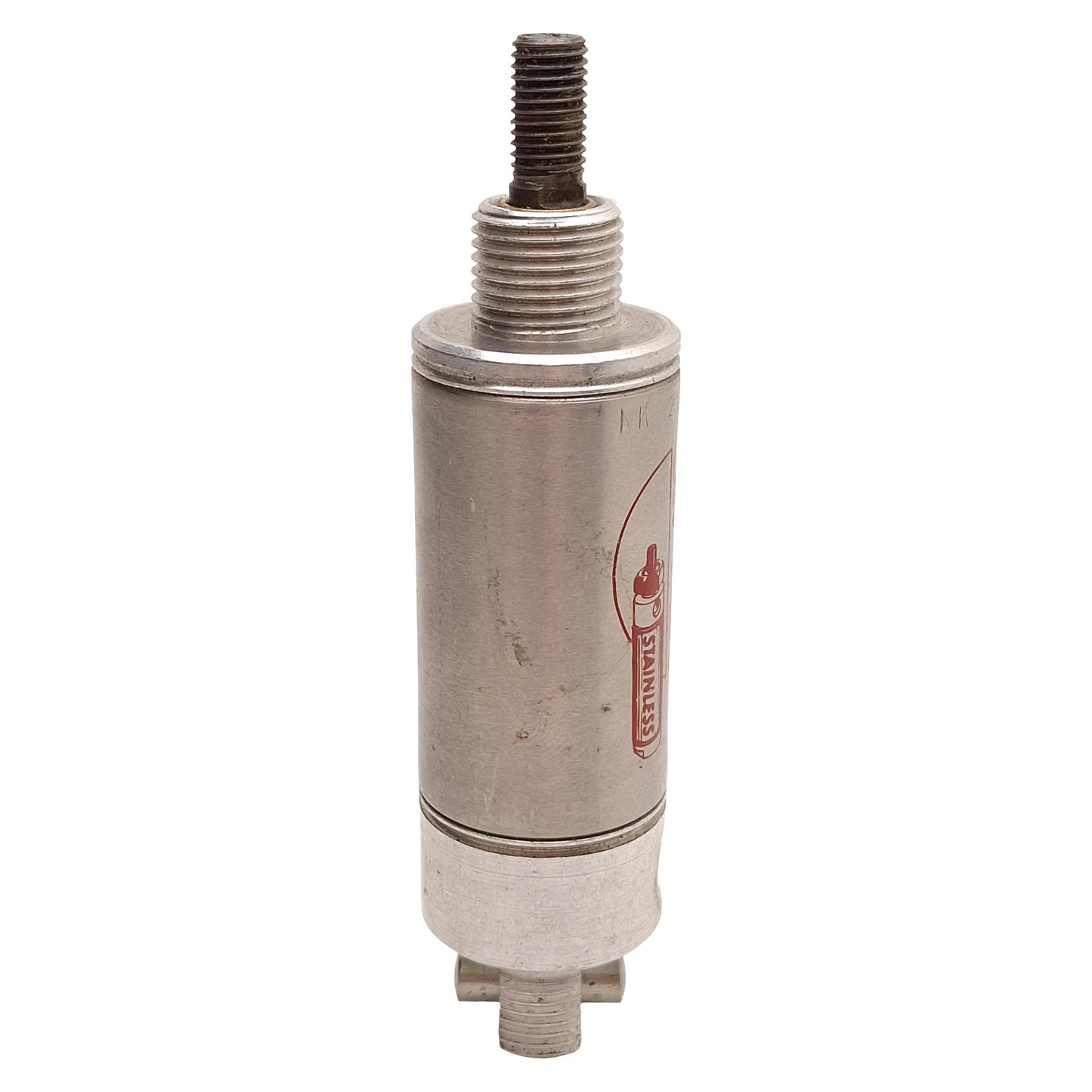 Used Bimba 090.5-P Single-Acting Cylinder, ø1-1/16in Bore, 0.5in Stroke, 1/8in NPT