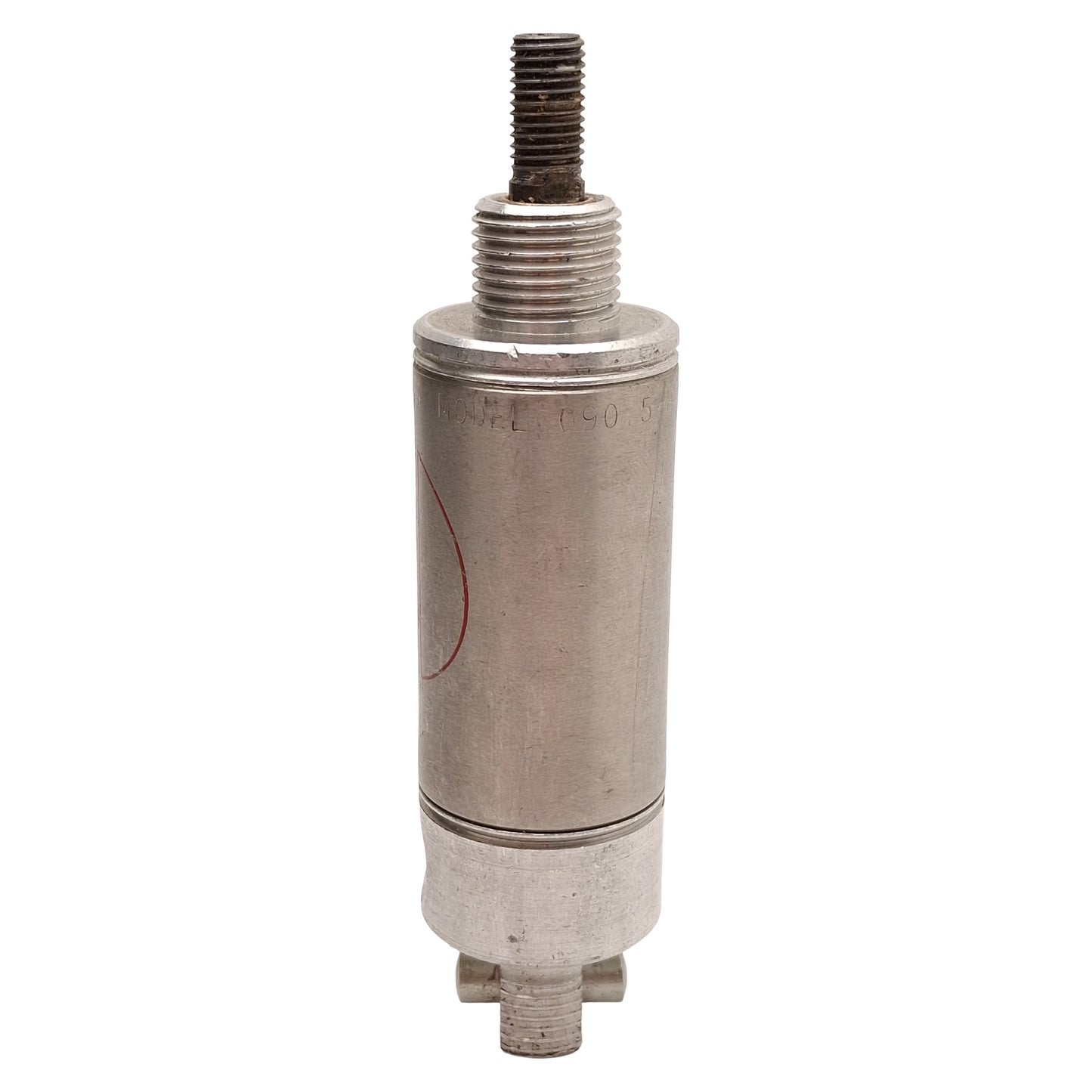 Used Bimba 090.5-P Single-Acting Cylinder, ø1-1/16in Bore, 0.5in Stroke, 1/8in NPT