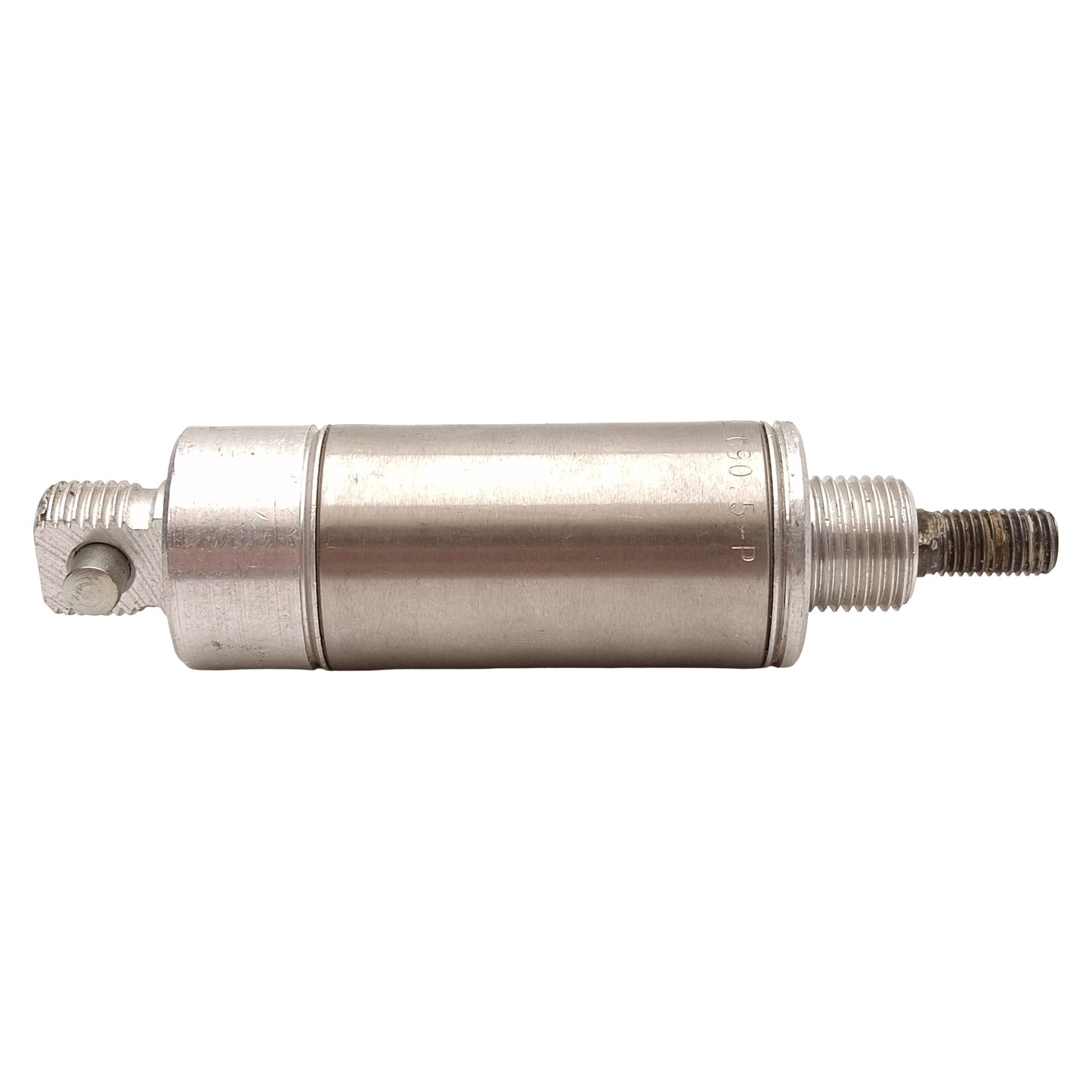 Used Bimba 090.5-P Single-Acting Cylinder, ø1-1/16in Bore, 0.5in Stroke, 1/8in NPT