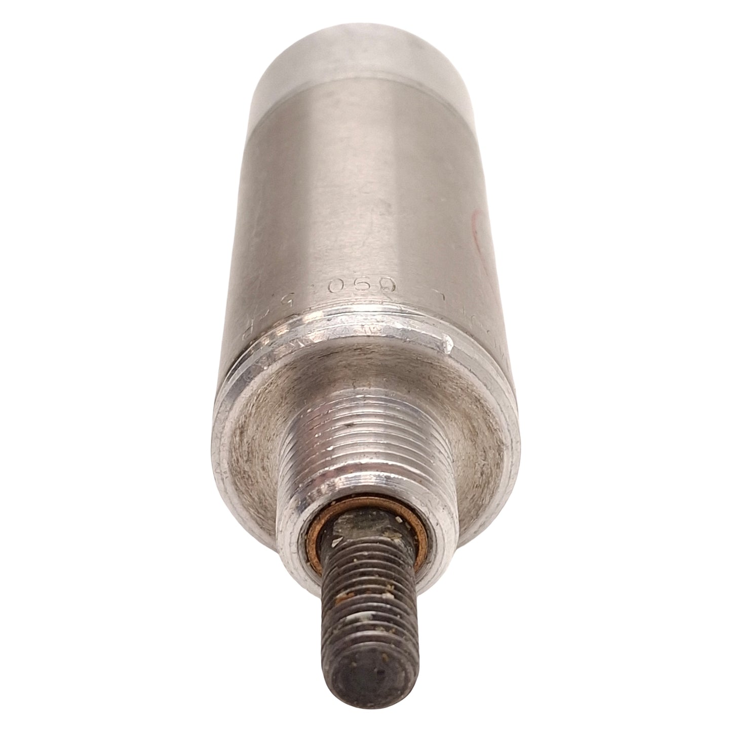 Used Bimba 090.5-P Single-Acting Cylinder, ø1-1/16in Bore, 0.5in Stroke, 1/8in NPT