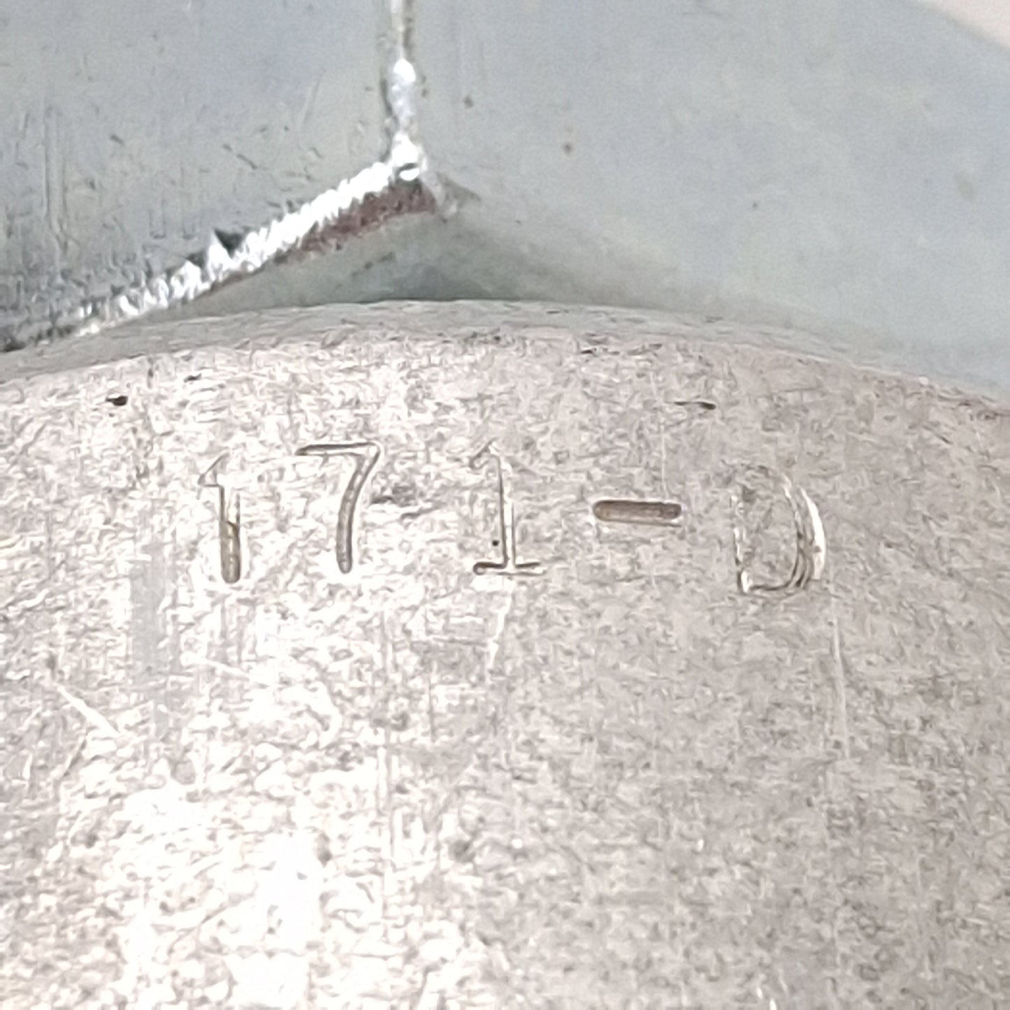 Used Bimba 171-D Stainless Steel Cylinder, ø1-1/2in Bore, 1in Stroke, 250psi, 1/8NPT