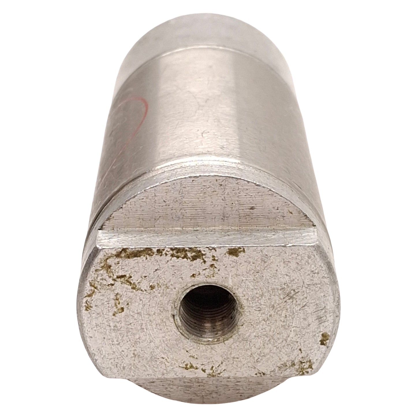 Used Bimba 171-D Stainless Steel Cylinder, ø1-1/2in Bore, 1in Stroke, 250psi, 1/8NPT