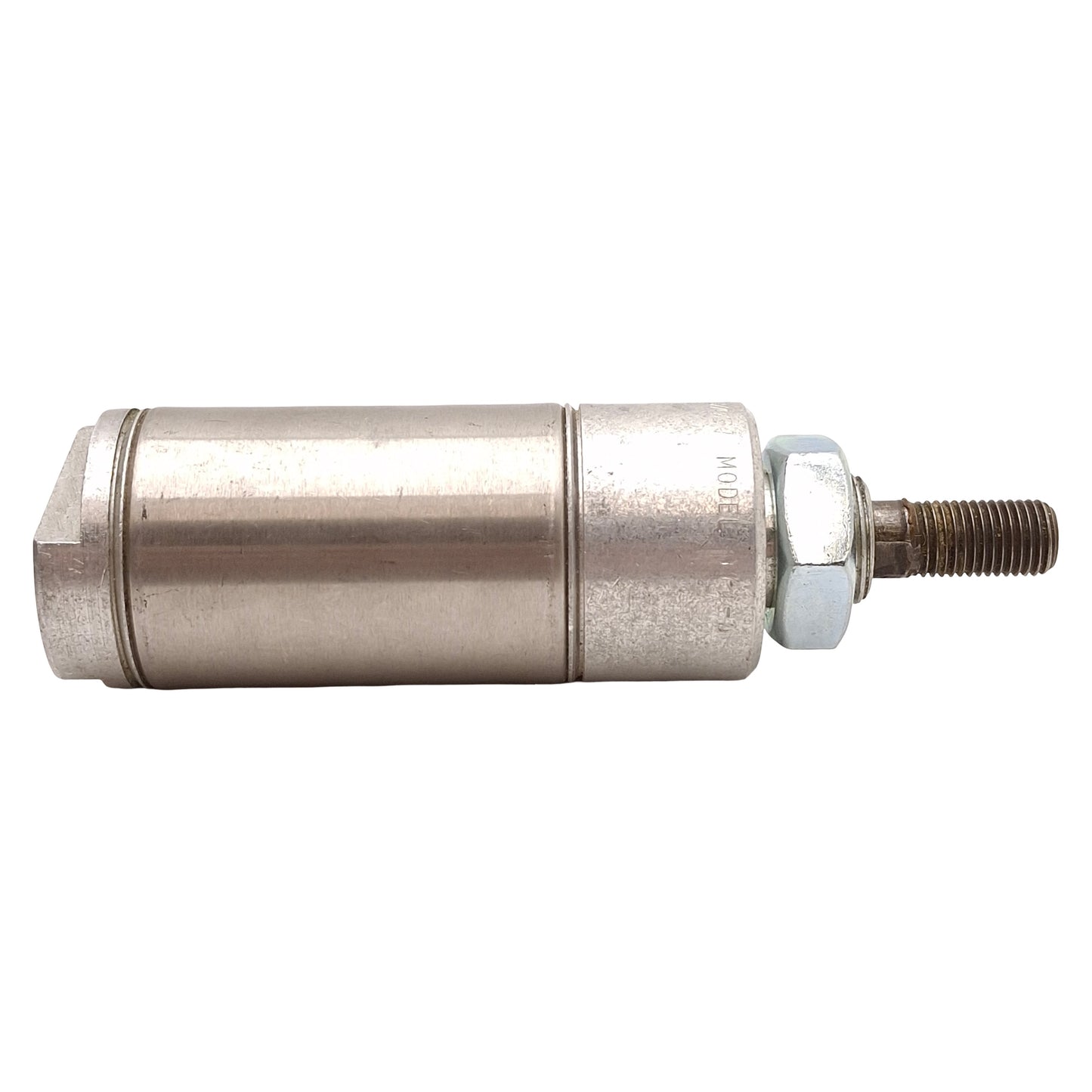 Used Bimba 171-D Stainless Steel Cylinder, ø1-1/2in Bore, 1in Stroke, 250psi, 1/8NPT