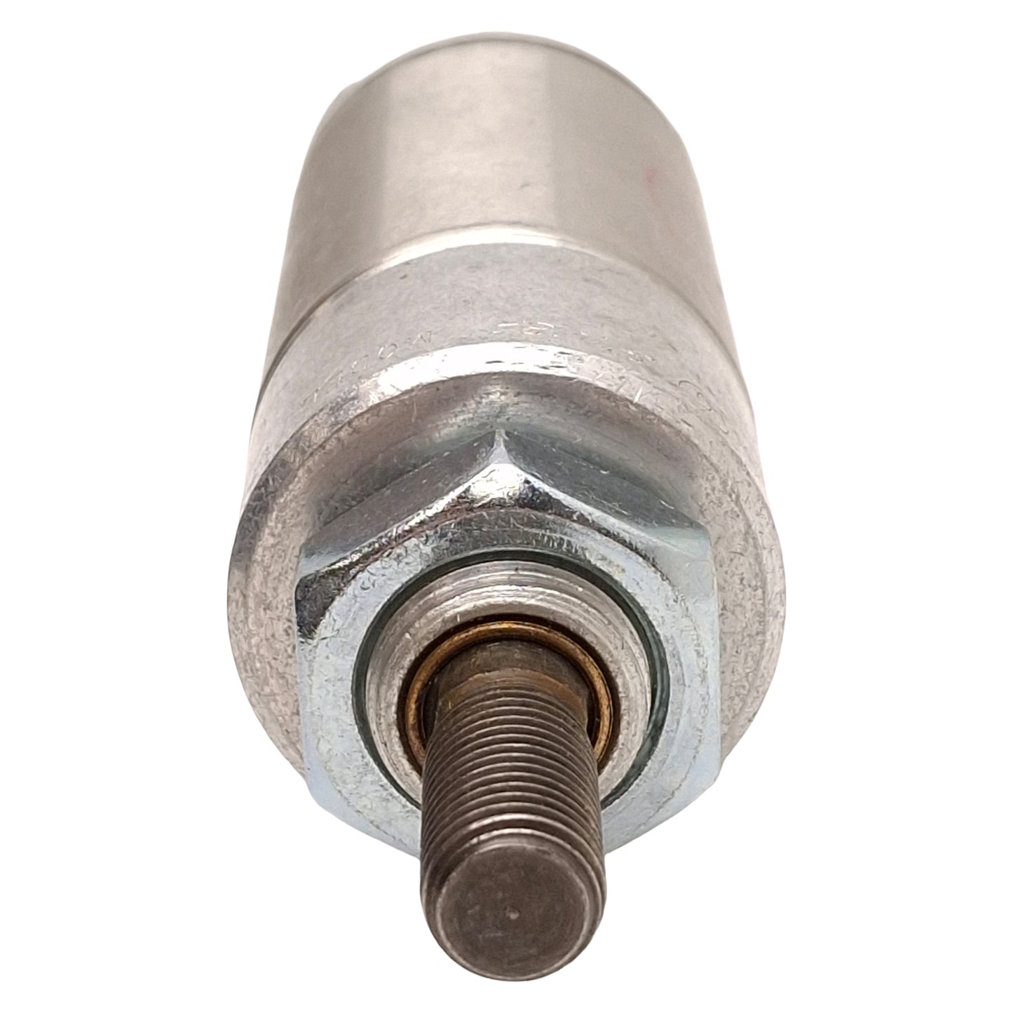 Used Bimba 171-D Stainless Steel Cylinder, ø1-1/2in Bore, 1in Stroke, 250psi, 1/8NPT