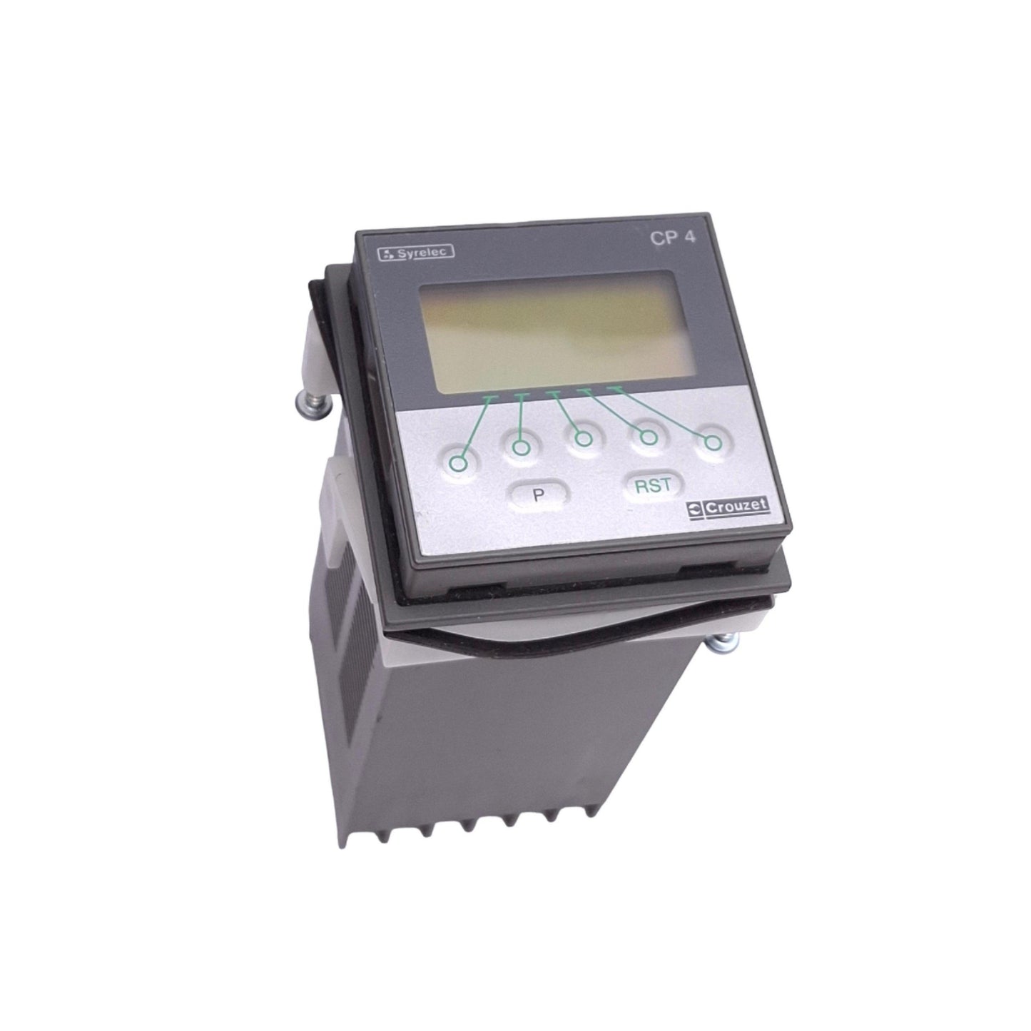 Used Crouzet 87618228 CP4 Multifunction Counter Module, Up/Down, 80-260VAC, 1/16 DIN