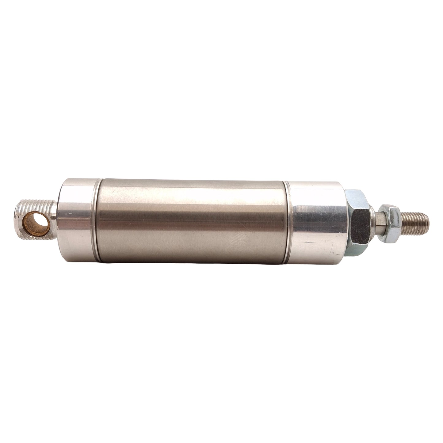 Used Bimba SR-172-DXPY-00MC Stainless Steel Cylinder ø1-1/2in Bore, 2in Stroke 1/8NPT