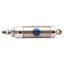 Used Bimba SR-172-DXPY-00MC Stainless Steel Cylinder ø1-1/2in Bore, 2in Stroke 1/8NPT