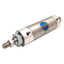 Used Bimba SR-172-DXPY-00MC Stainless Steel Cylinder ø1-1/2in Bore, 2in Stroke 1/8NPT