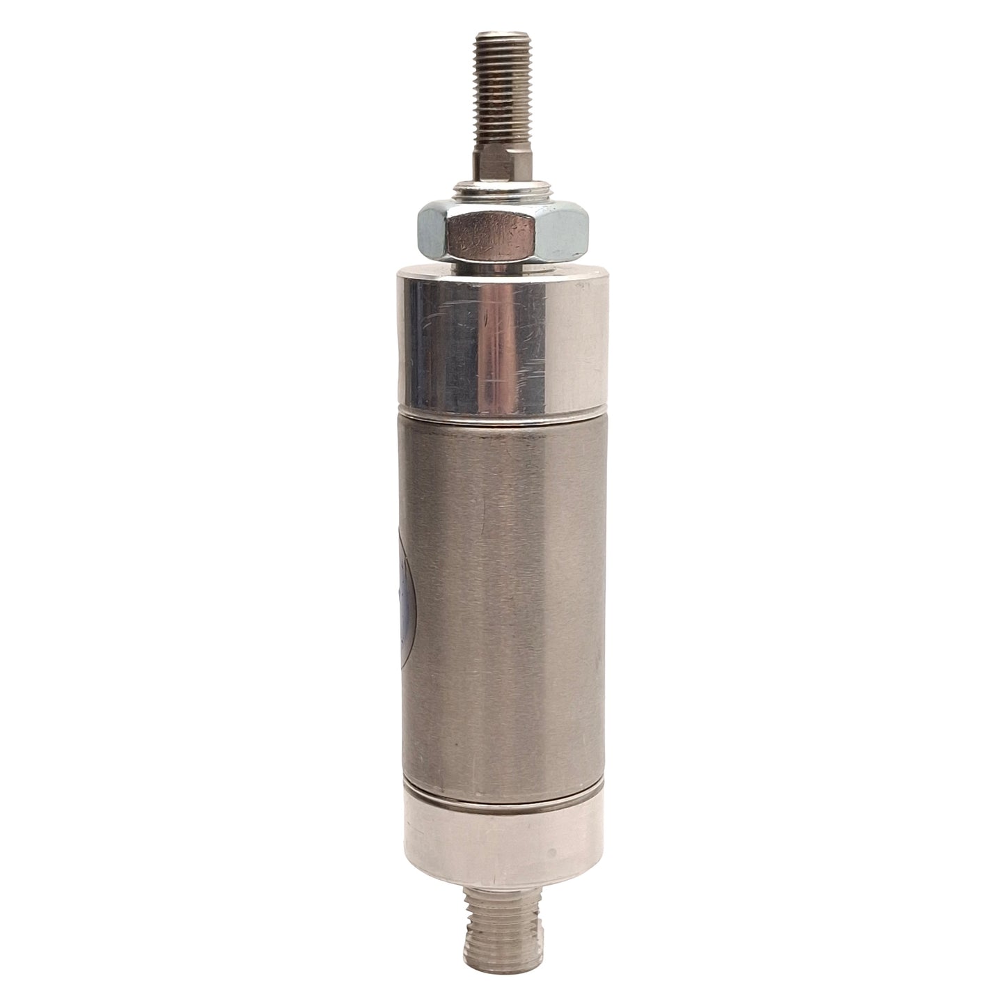 Used Bimba SR-171.5-DXPY-00MC Pneumatic Cylinder, ø1-1/2in Bore, 1.5in Stroke, 1/8NPT