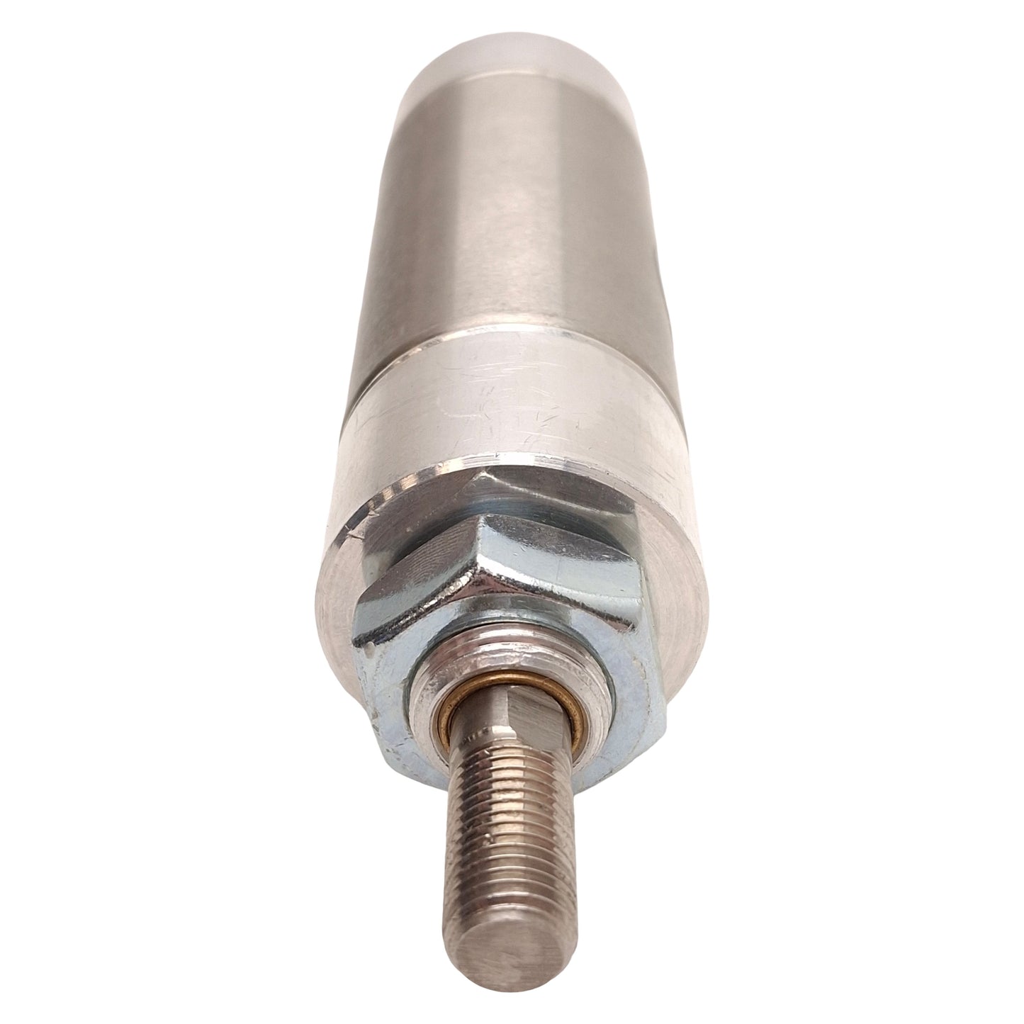 Used Bimba SR-171.5-DXPY-00MC Pneumatic Cylinder, ø1-1/2in Bore, 1.5in Stroke, 1/8NPT