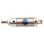 Used Bimba SR-171.5-DXPY-00MC Pneumatic Cylinder, ø1-1/2in Bore, 1.5in Stroke, 1/8NPT
