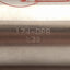 Used Bimba 174-DPB Stainless Steel Cylinder, ø1-1/2in Bore, 4in Stroke, 1/8in NPT