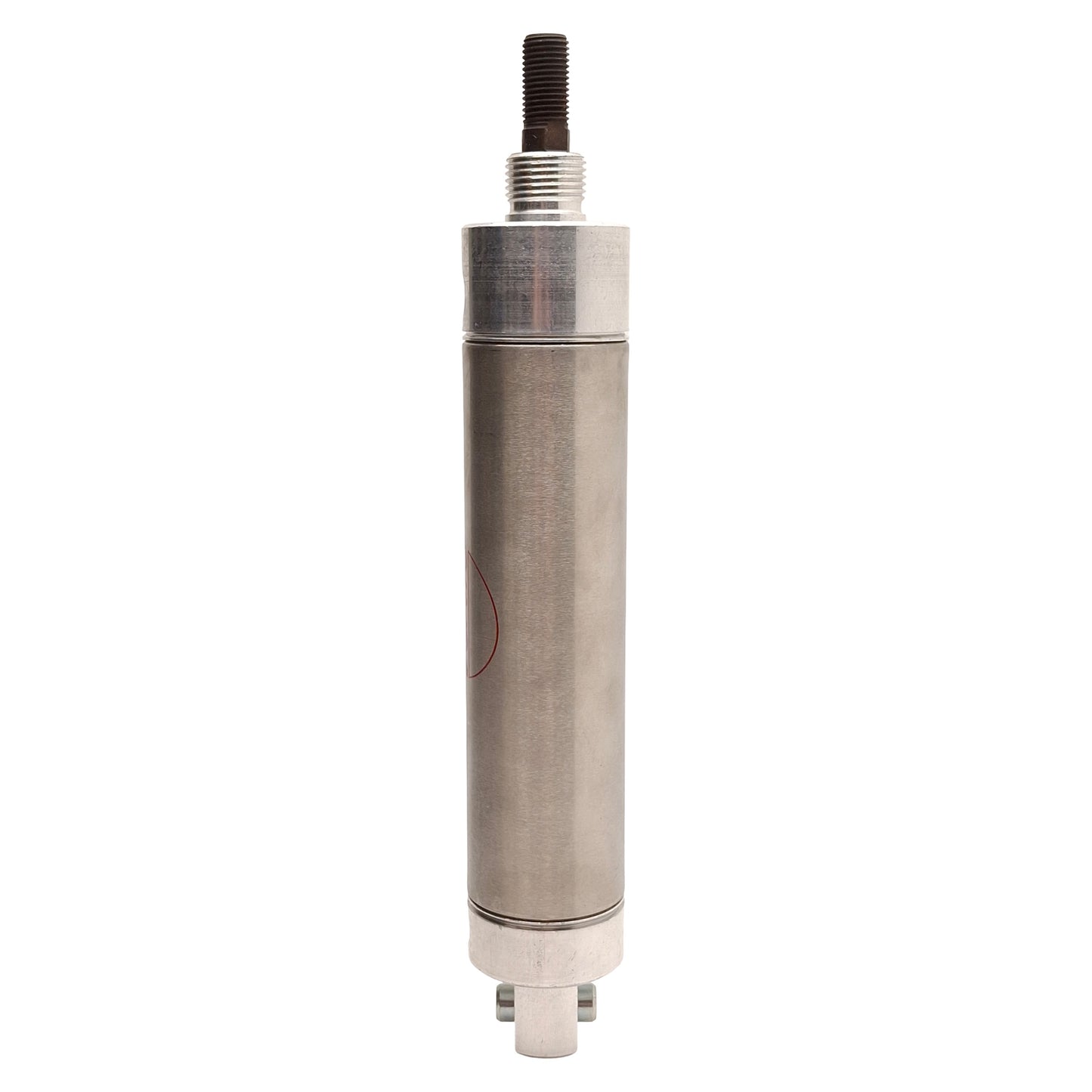 Used Bimba 174-DPB Stainless Steel Cylinder, ø1-1/2in Bore, 4in Stroke, 1/8in NPT