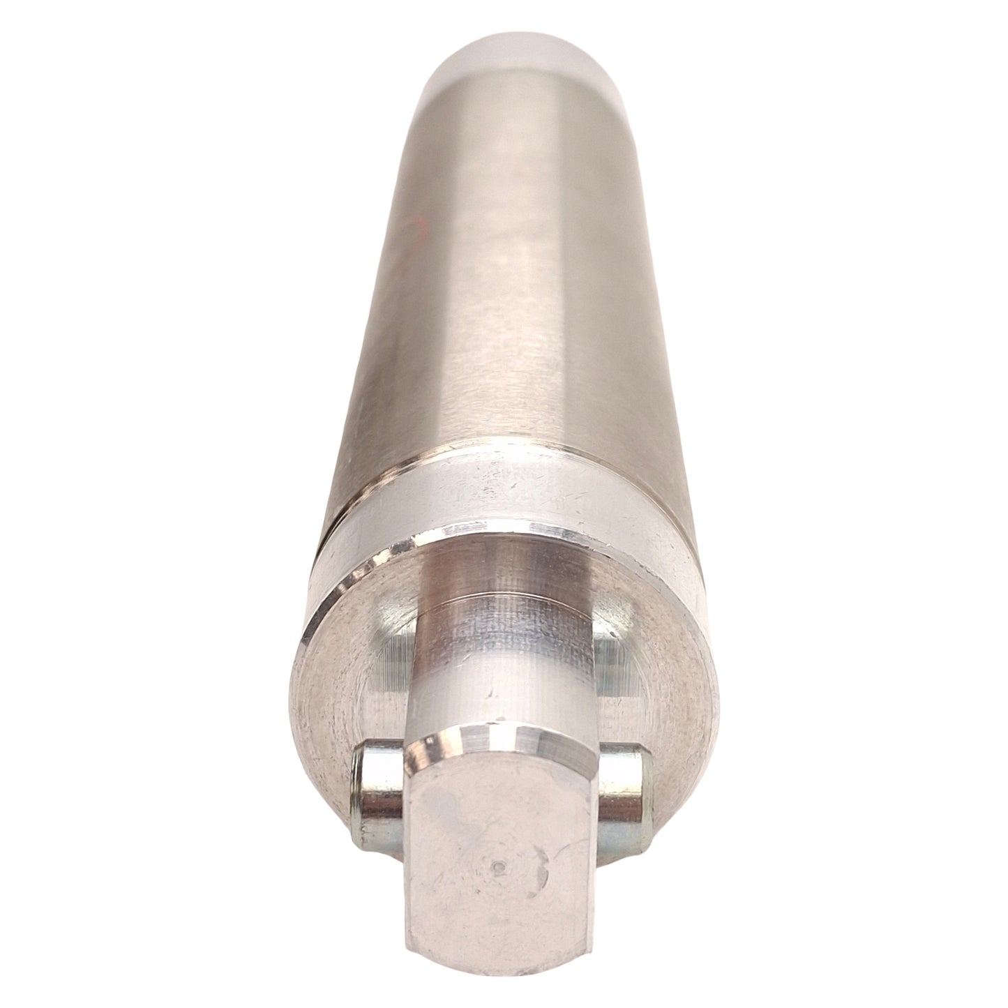 Used Bimba 174-DPB Stainless Steel Cylinder, ø1-1/2in Bore, 4in Stroke, 1/8in NPT